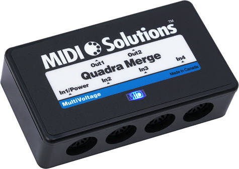 MIDI Solutions - Quadra Merger