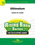 Ultimatum - Smith - Concert Band - Gr. 1.5