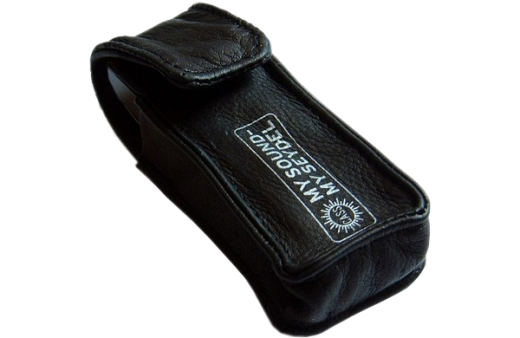 Leather Belt Bag for Blues Model Harmonicas