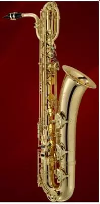 P Mauriat - PMB-302GL - Baritone Saxophone -  Low Bb - Gold Lacquer