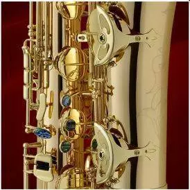 PMB-302GL - Baritone Saxophone -  Low Bb - Gold Lacquer