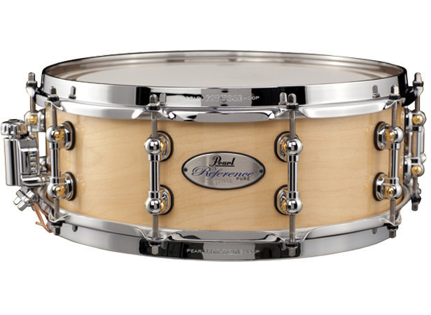 Pearl - Reference 20 Ply Birch/Maple Snare Drum, 5x14'' - Gloss Natural