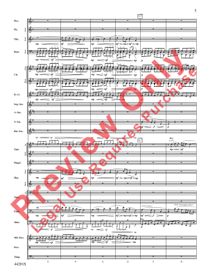 Handel in the Strand - Grainger/Rohrer - Concert Band - Gr. 4.5