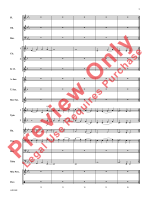 Ode to a Flash Mob (Based on \'\'Ode to Joy\'\') - Beethoven/Brubaker - Concert Band - Gr. 2.5