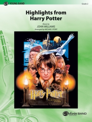 Belwin - Highlights from Harry Potter - Williams/Story - Concert Band - Gr. 2