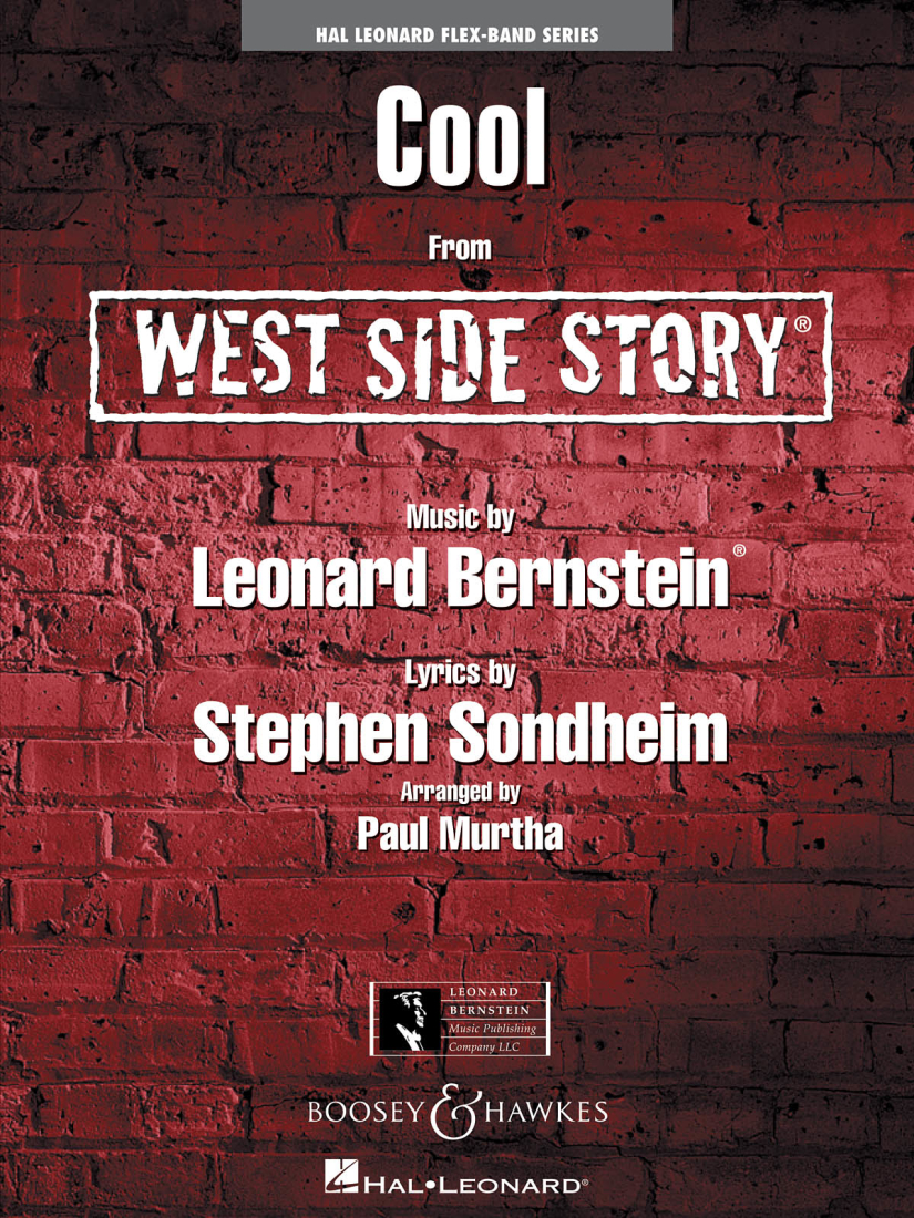 Cool (from West Side Story) - Bernstein/Murtha - Concert Band (Flex) - Gr. 2-3