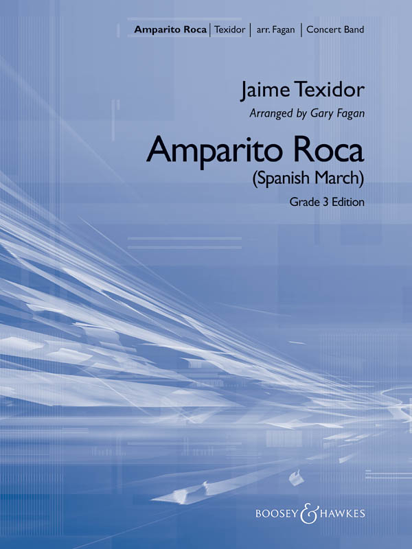 Amparito Roca - Texidor/Fagan - Concert Band - Gr. 3