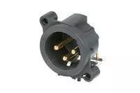 PC-Mount XLR - Male