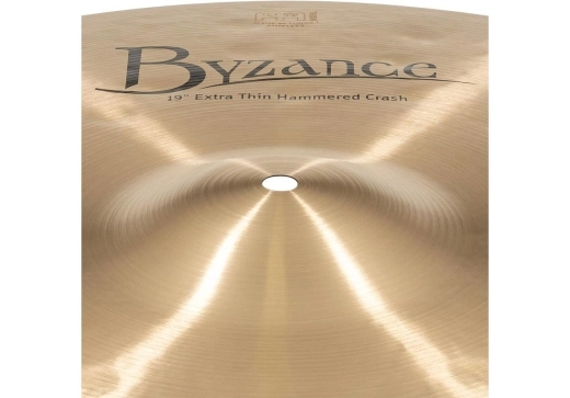 Byzance Traditional 19\'\' Extra Thin Hammered Crash