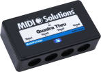 MIDI Solutions - Quadra Thru