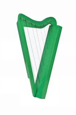 Harpsicle 26-string Harp - Green