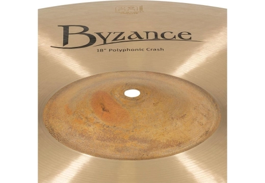 Byzance Traditional 18\'\' Polyphonic Crash