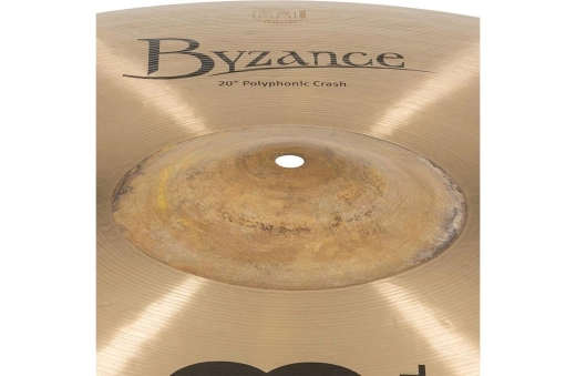 Byzance Traditional 20\'\' Polyphonic Crash