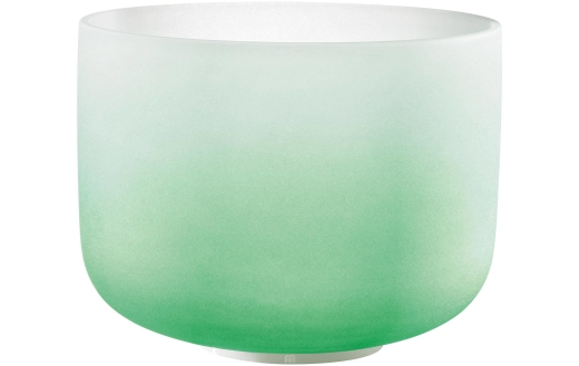 Sonic Energy Colour-Frosted Crystal Singing Bowl, 11\'\'