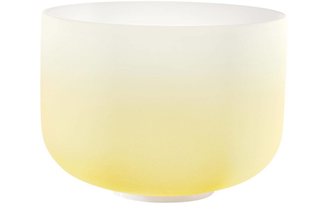 Sonic Energy Colour-Frosted Crystal Singing Bowl, 12\'\'