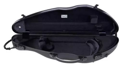 Hightech Slim Connection Violin Case - Black