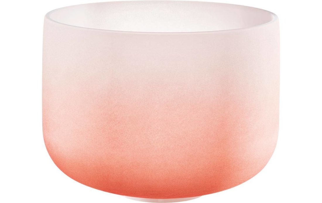 Sonic Energy Colour-Frosted Crystal Singing Bowl, 13\'\'