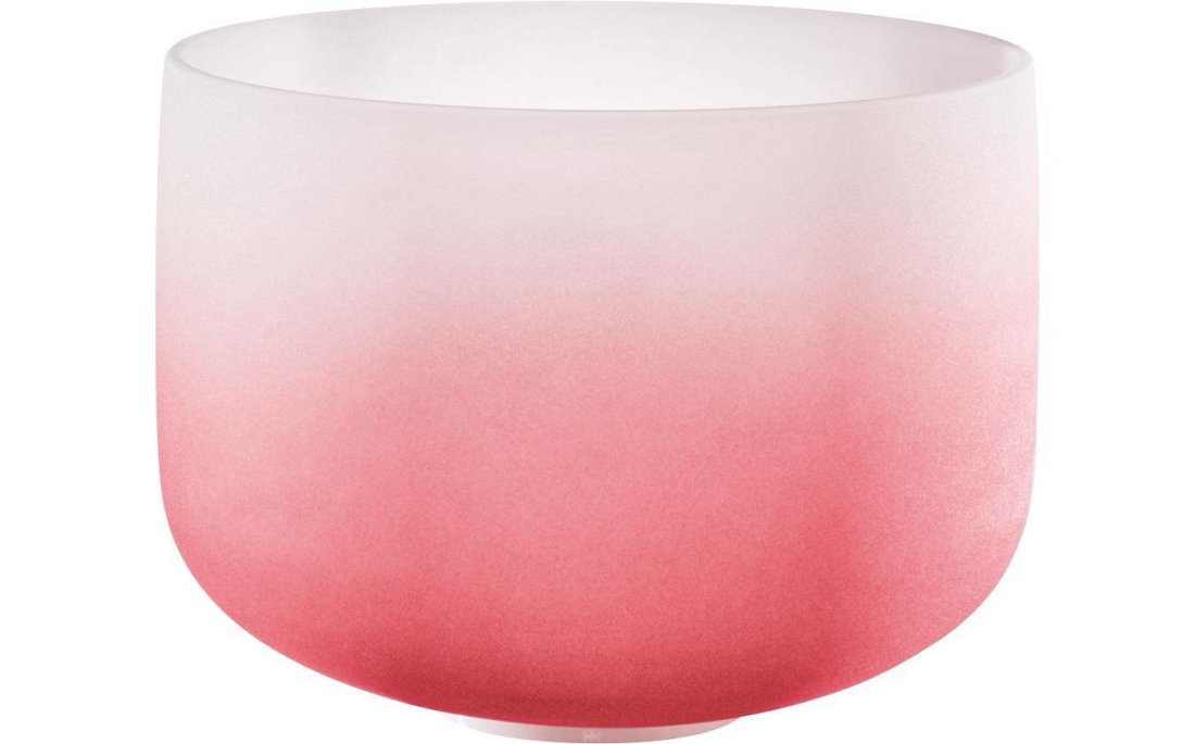 Sonic Energy Colour-Frosted Crystal Singing Bowl, 14\'\'