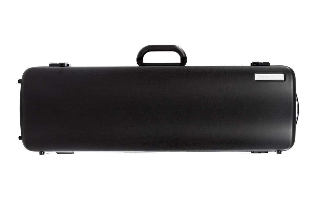 Hightech Oblong Connection Violin Case Without Pocket - Black