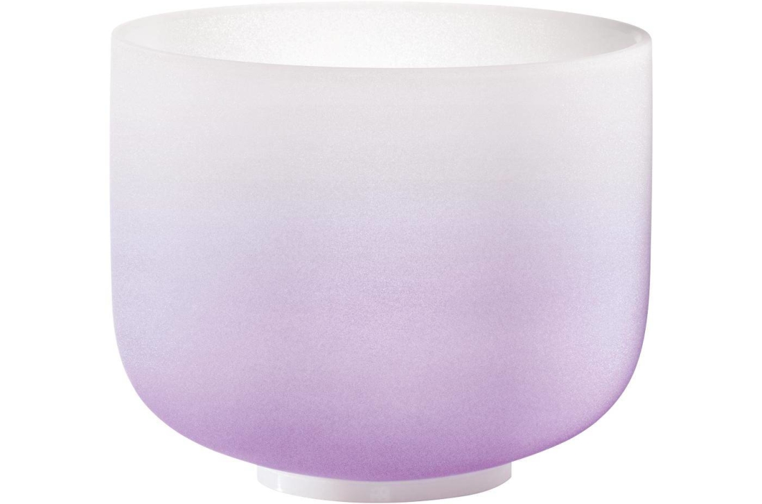 Sonic Energy Colour-Frosted Crystal Singing Bowl, 8\'\'
