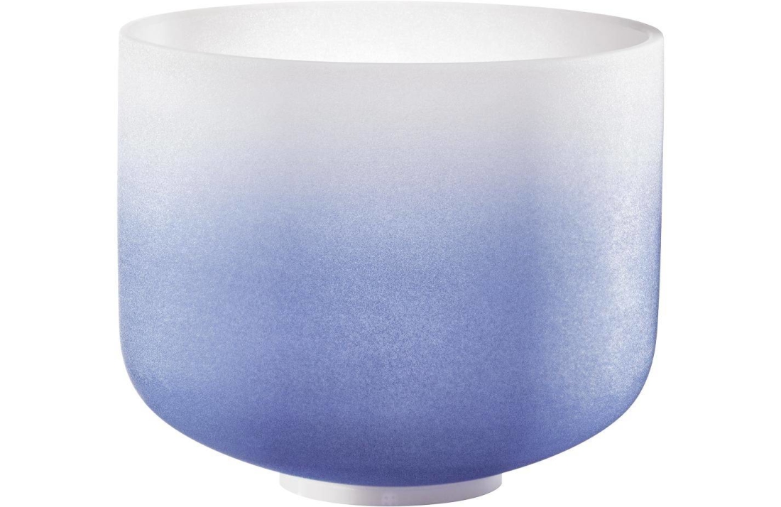Sonic Energy Colour-Frosted Crystal Singing Bowl, 9\'\'