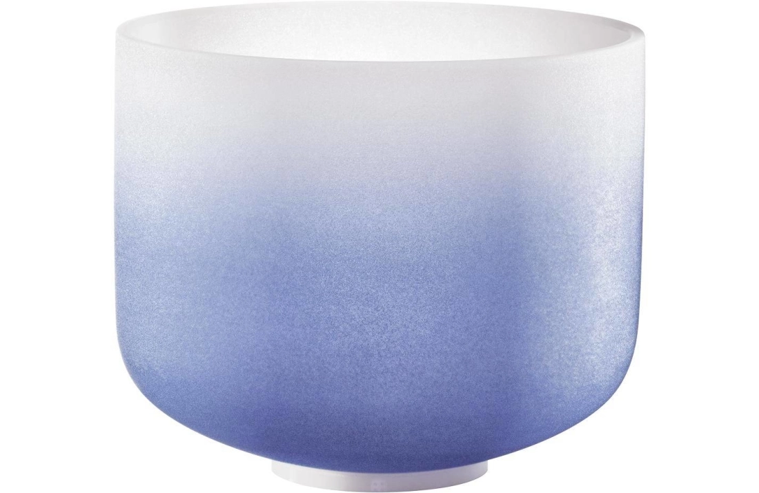 Sonic Energy Colour-Frosted Crystal Singing Bowl, 9\'\'