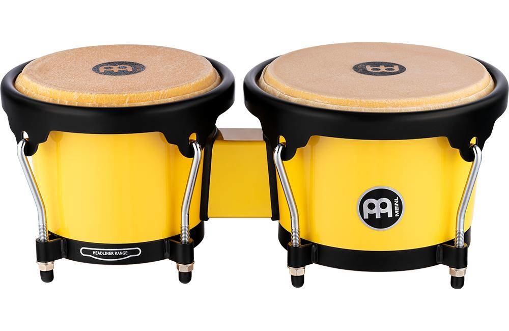 Headliner Series Bongos, Illuminating Yellow