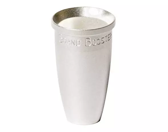 Booster d\'embouchure de trompette - Silver Matt