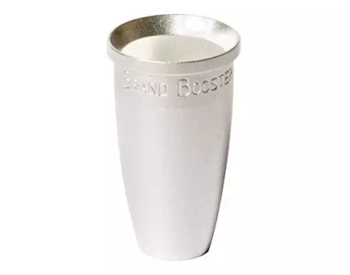 Booster d\'embouchure de trompette - Silver Matt