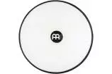 Meinl - Jumbo Djembe Synthetic 14 Head, White Fiberskin