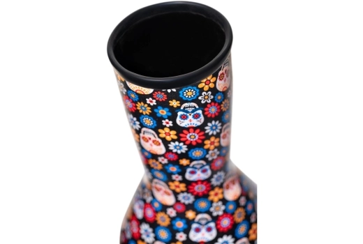 12\'\' Jumbo Djembe, Day of the Dead