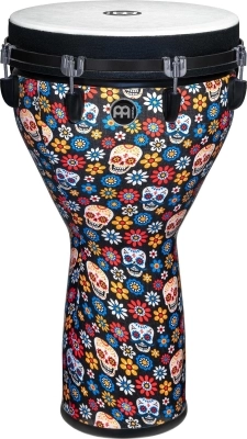 Meinl - 14 Jumbo Djembe, Day of the Dead