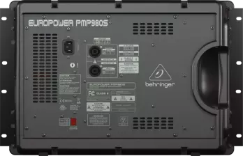 900 Watt 10 Channel Powered Mixer w/Dual Multi-FX