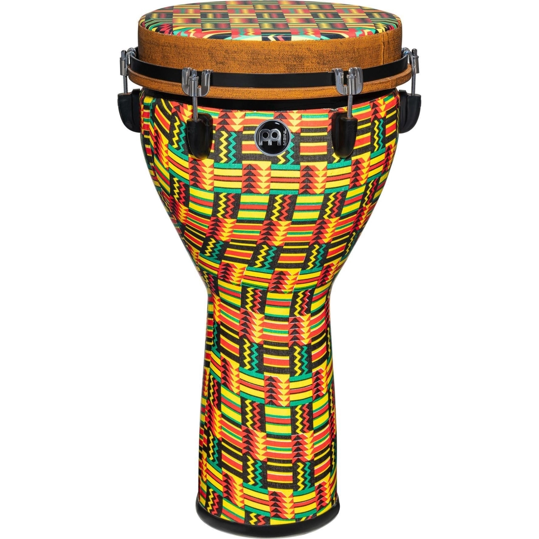 12\'\' Jumbo Djembe with Matching Synthetic Designer Head, Simbra