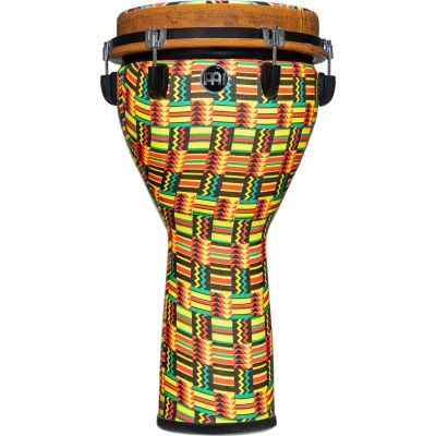 12\'\' Jumbo Djembe with Matching Synthetic Designer Head, Simbra