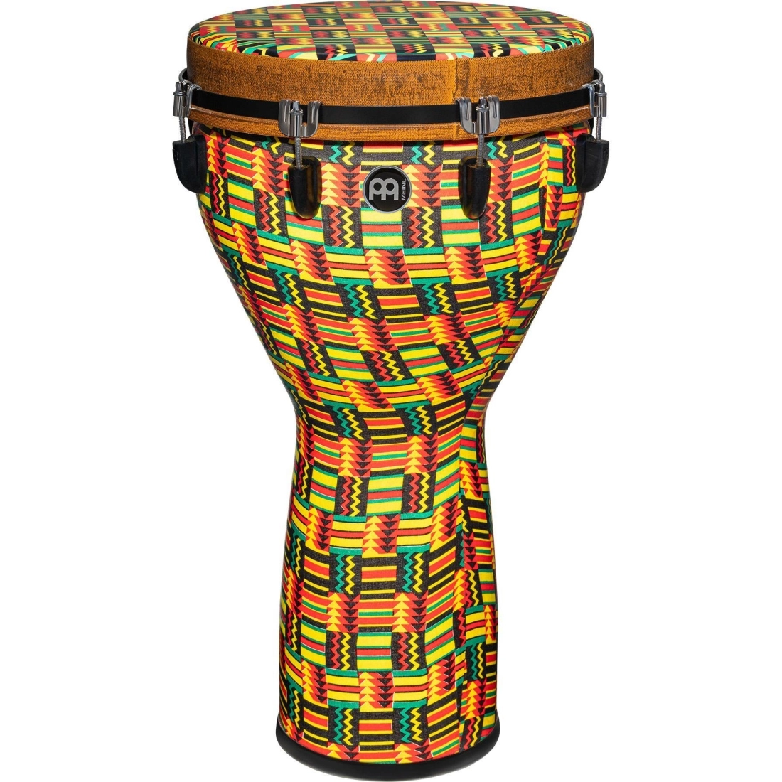 14\'\' Jumbo Djembe with Matching Synthetic Designer Head, Simbra