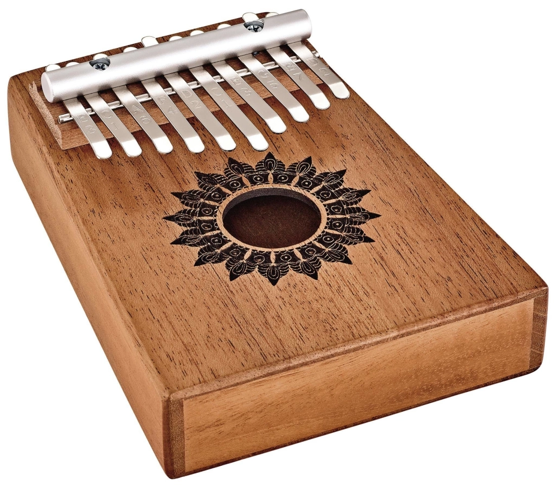 Sonic Energy 10 Note Sound Hole Kalimba, Mahogany