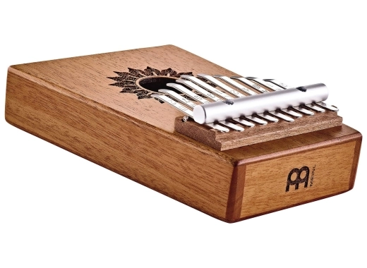 Sonic Energy 10 Note Sound Hole Kalimba, Mahogany