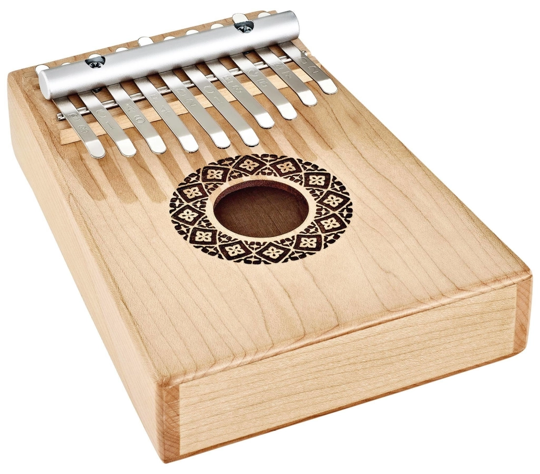 Sonic Energy 10 Note Sound Hole Kalimba, Maple