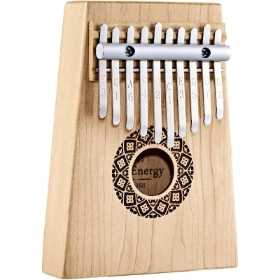 Sonic Energy 10 Note Sound Hole Kalimba, Maple