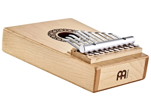 Sonic Energy 10 Note Sound Hole Kalimba, Maple