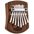 Sonic Energy 8 Note Kalimba with Tree of Life Carving