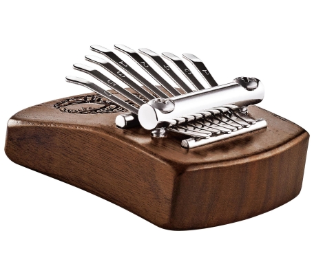 Sonic Energy 8 Note Kalimba with Tree of Life Carving