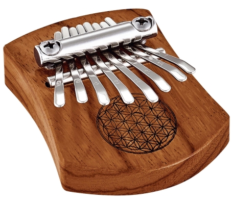 Meinl - Sonic Energy 8 Note Kalimba with Flower of Life Carving