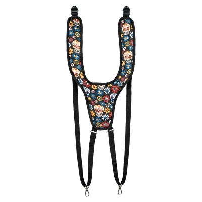 Meinl - Designer Djembe Strap, Day of the Dead