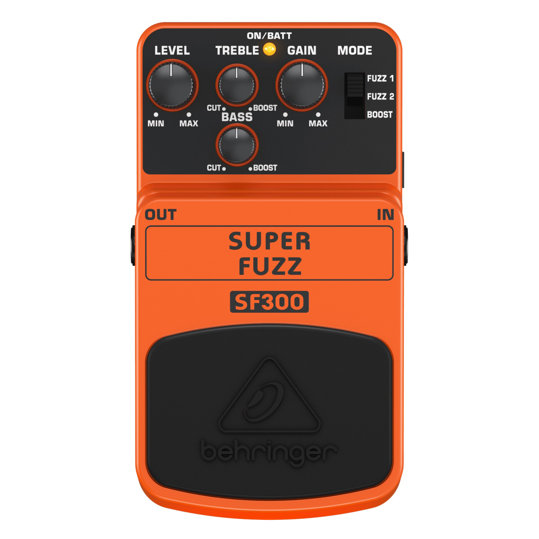 ギター behringer SUPER FUZZ SF300 Behringer SF300 Super Fuzz Effects Pedal | Long & McQuade