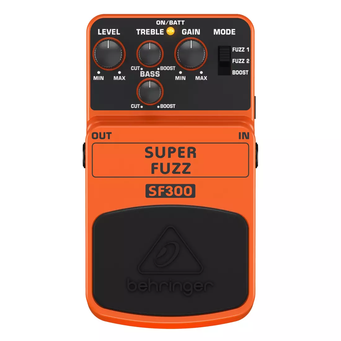 SF300 Super Fuzz Effects Pedal