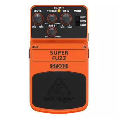 Behringer - SF300 Super Fuzz Effects Pedal