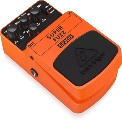 SF300 Super Fuzz Effects Pedal