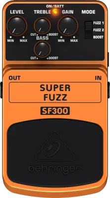 Behringer - 3-Mode Fuzz Distortion Effects Pedal